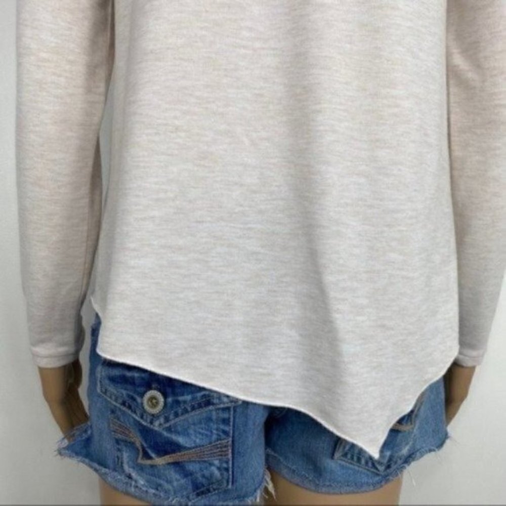 Soft Surroundings Top Cream Color Size Xsp - image 4